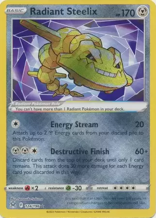 Lost Origin - Radiant Steelix