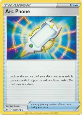 Lost Origin - Arc Phone