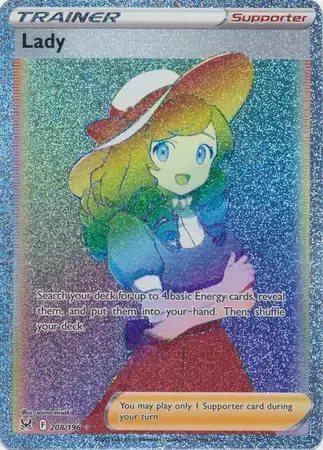 Lost Origin - Lady