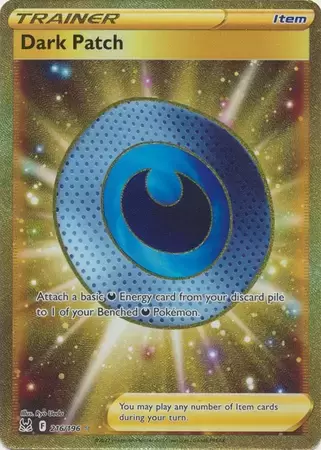 Lost Origin - Dark Patch