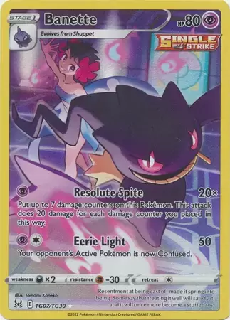 Lost Origin - Banette
