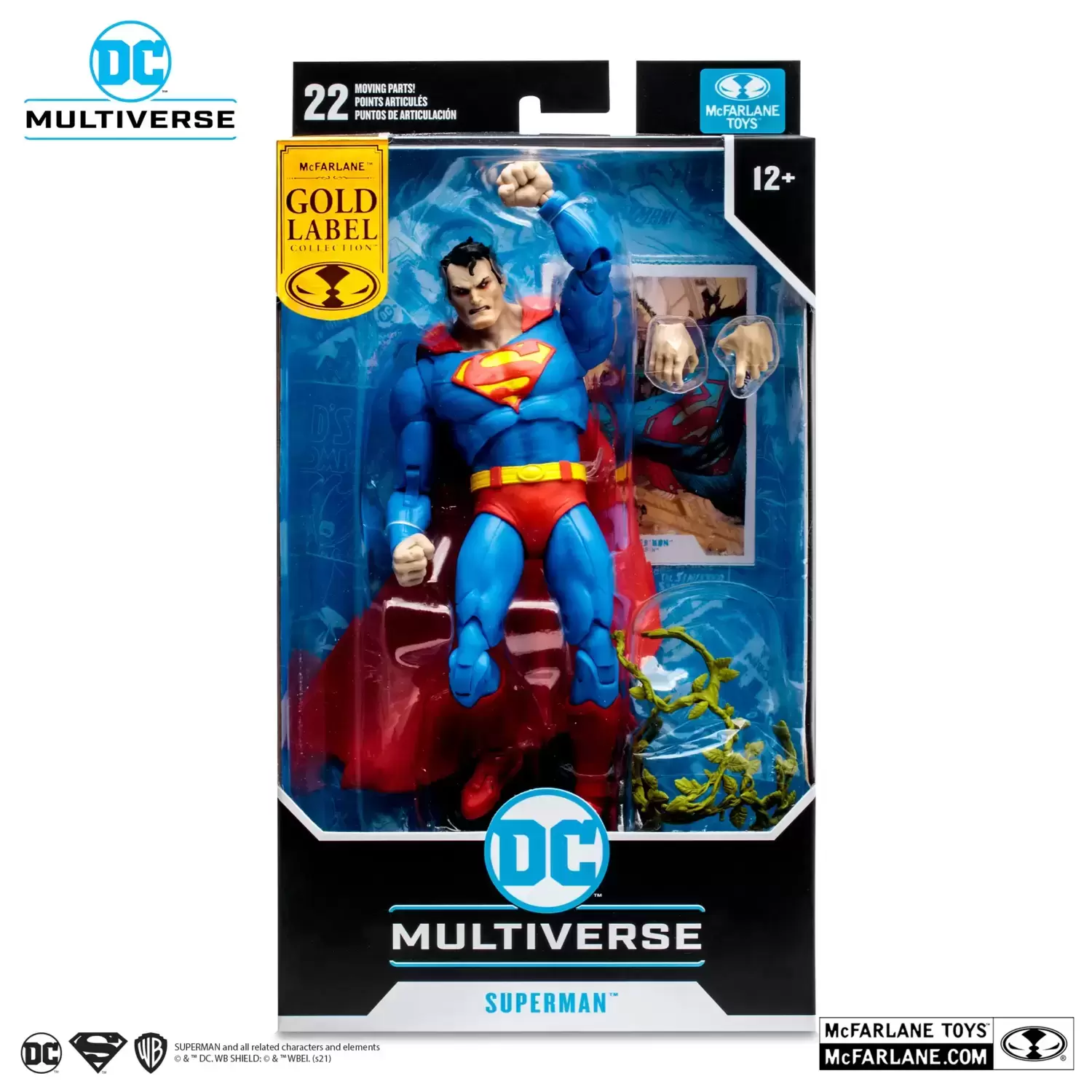 McFarlane - DC Multiverse - Superman - Hush (Gold Label)