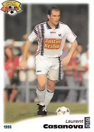 Panini U.N.F.P. Football Cards 1995-1996 - Laurent Casanova - Lyon