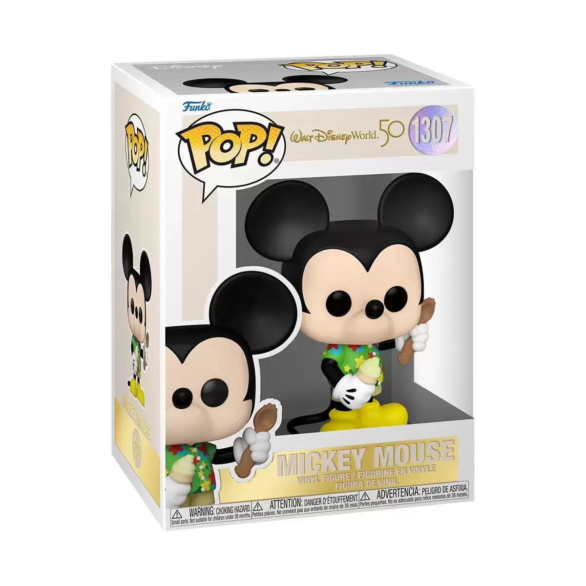 POP! Disney - Disney World 50th Anniversary - Mickey Mouse