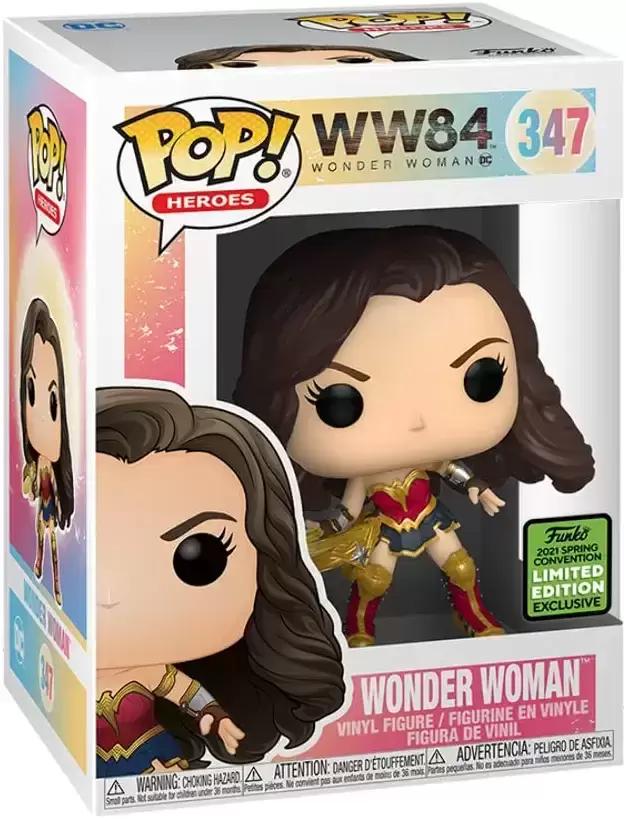 POP! Heroes - Wonder Woman 1984 - Wonder Woman