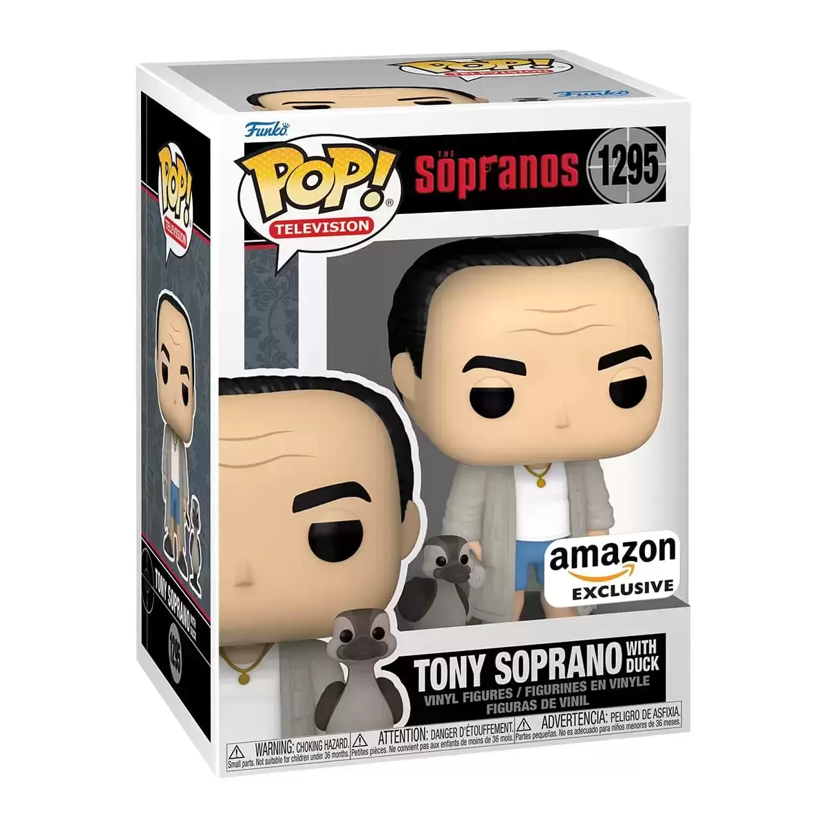 POP! Television - The Sopranos - Tony Soprano with Duck