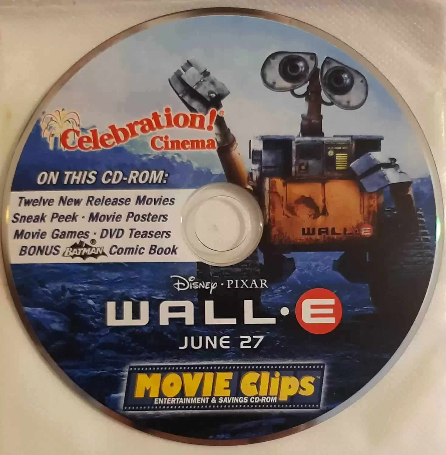 Les grands classiques de Disney en DVD - WALL-E - Celebration Cinema Movie Clips