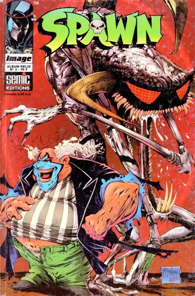 Spawn (semic) - Album relié N°3 (du n°7 au n°9)