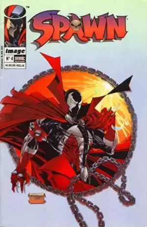 Spawn (semic) - Album relié N°4 (du n°10 au n°12)