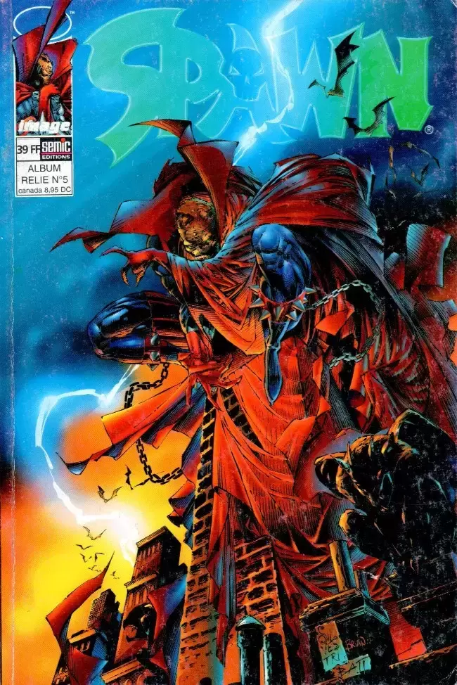 Spawn (semic) - Album relié N°5 (du n°13 au n°15)