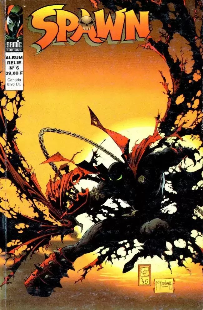 Spawn (semic) - Album relié N°6 (du n°16 au n°18)