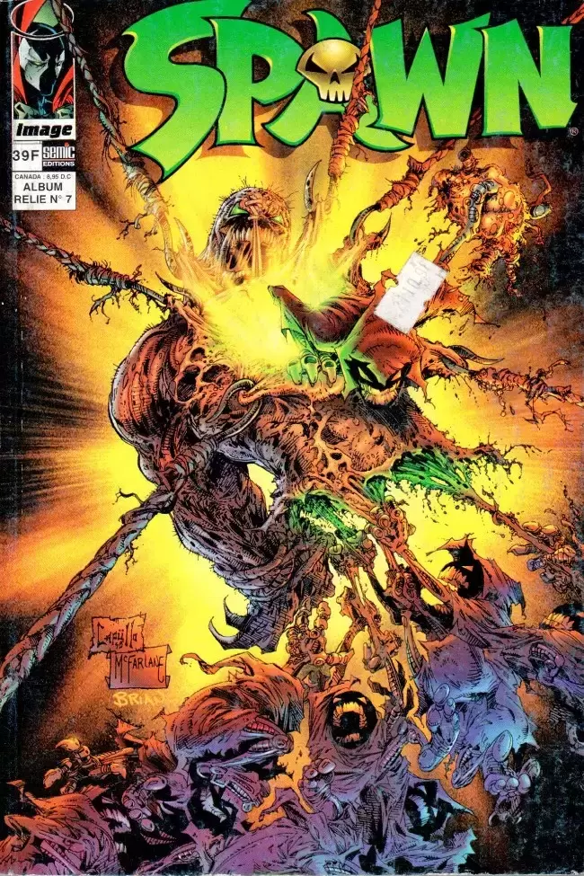 Spawn (semic) - Album relié N°7 (du n°19 au n°21)