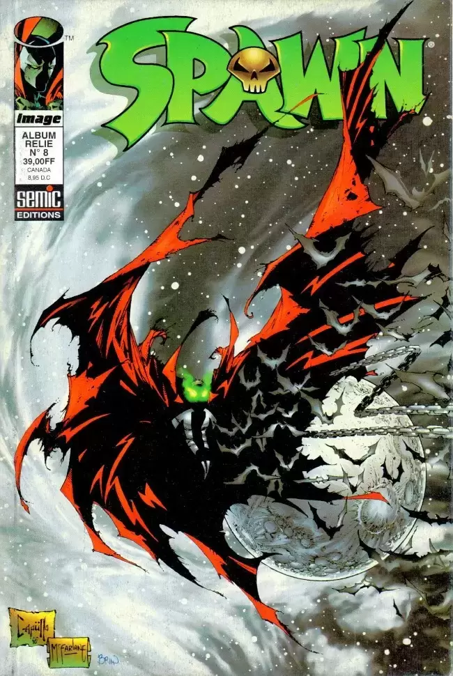 Spawn (semic) - Album relié N°8 (du n°22 au n°24)