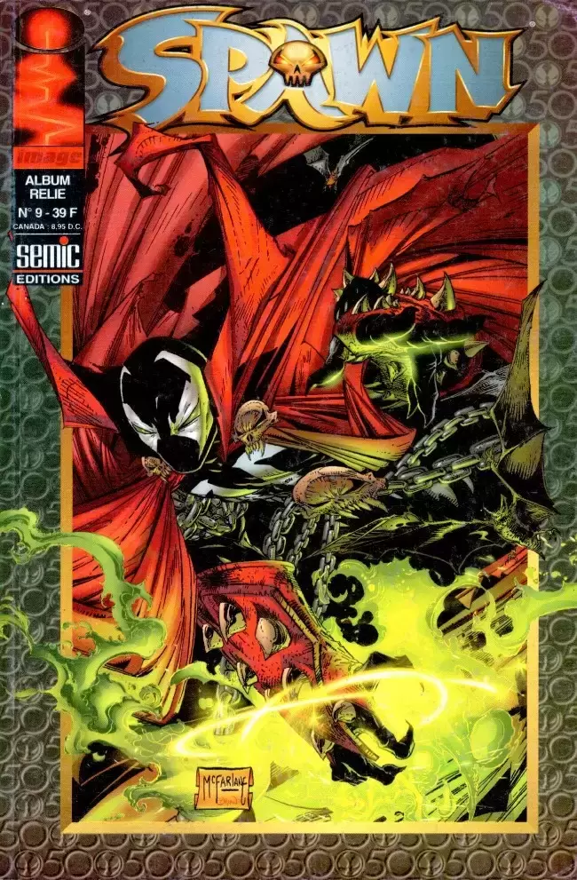 Spawn (semic) - Album relié N°9 (du n°25 au n°27)