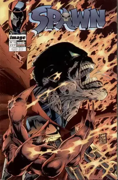 Spawn (semic) - Spawn 10