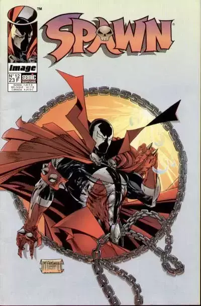 Spawn (semic) - Spawn 12