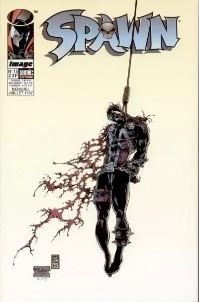 Spawn (semic) - Spawn 15