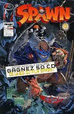 Spawn (semic) - Spawn 17