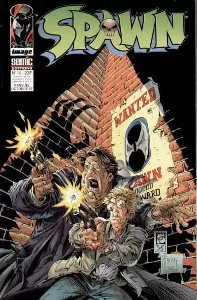 Spawn (semic) - Spawn 18