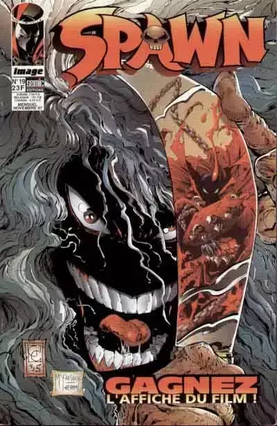 Spawn (semic) - Spawn 19