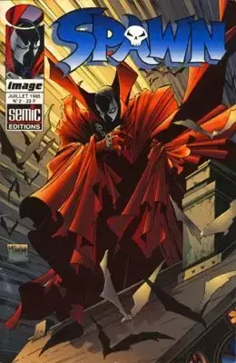 Spawn (semic) - Spawn 2