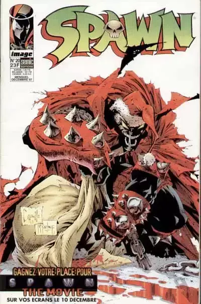 Spawn (semic) - Spawn 20