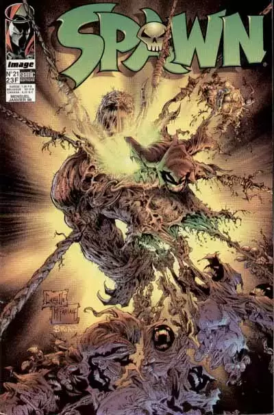 Spawn (semic) - Spawn 21