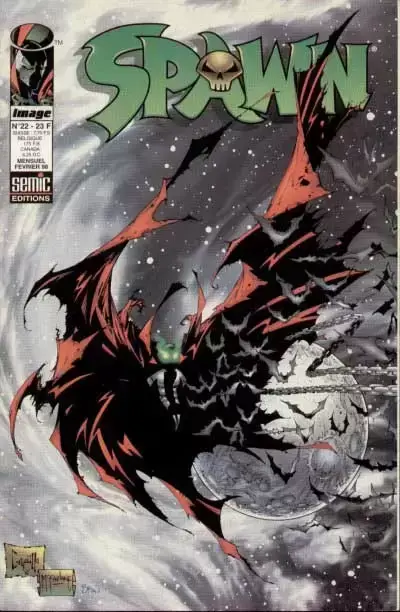 Spawn (semic) - Spawn 22
