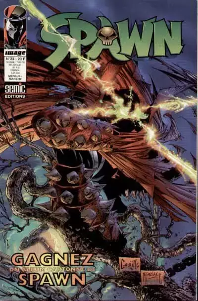 Spawn (semic) - Spawn 23