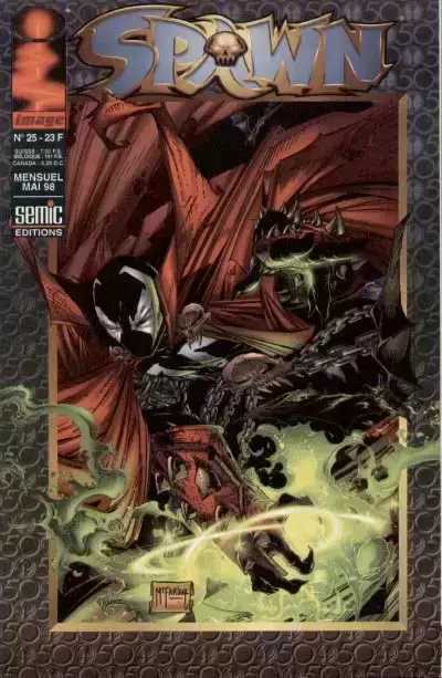 Spawn (semic) - Spawn 25
