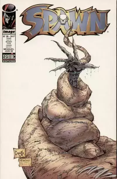 Spawn (semic) - Spawn 26