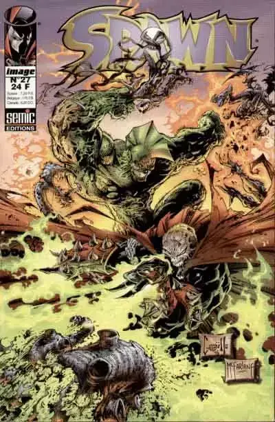 Spawn (semic) - Spawn 27