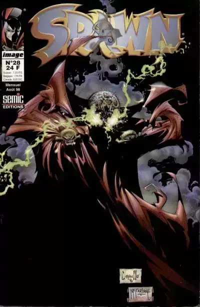 Spawn (semic) - Spawn 28