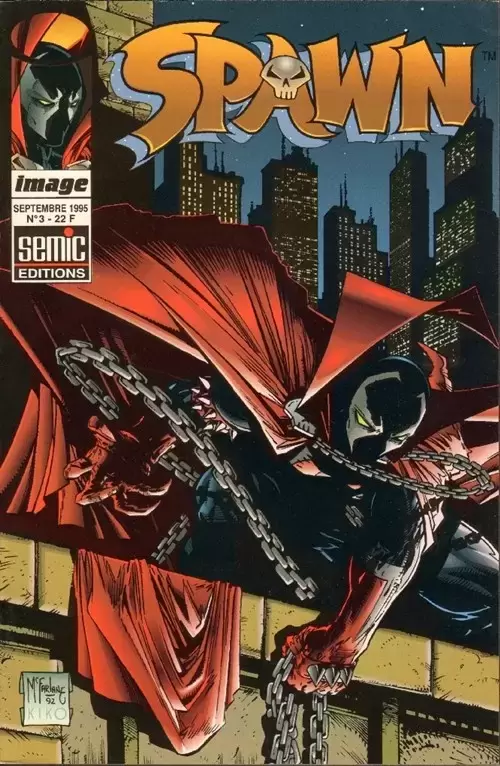 Spawn (semic) - Spawn 3