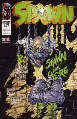 Spawn (semic) - Spawn 31