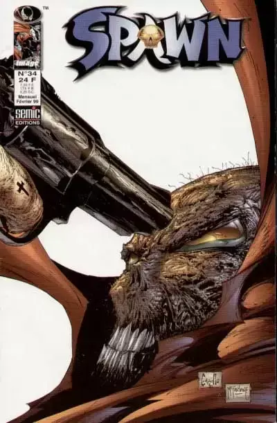 Spawn (semic) - Spawn 34