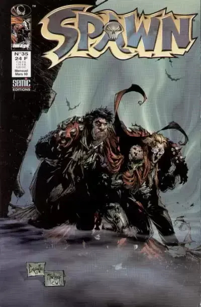 Spawn (semic) - Spawn 35