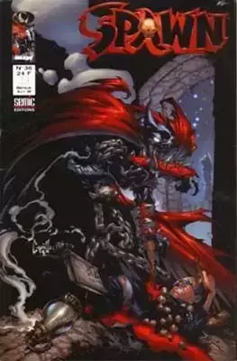 Spawn (semic) - Spawn 36