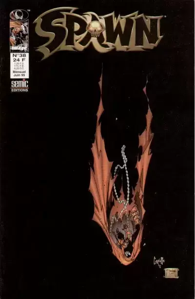 Spawn (semic) - Spawn 38
