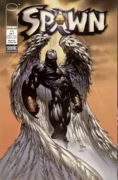 Spawn (semic) - Spawn 39