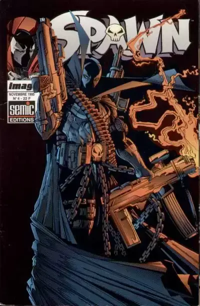 Spawn (semic) - Spawn 4