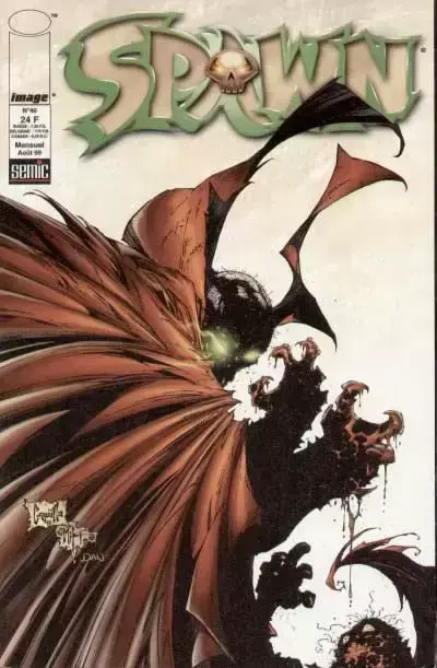 Spawn (semic) - Spawn 40