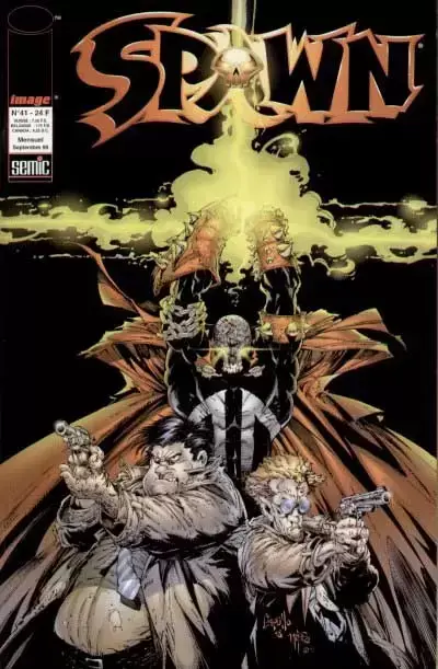 Spawn (semic) - Spawn 41