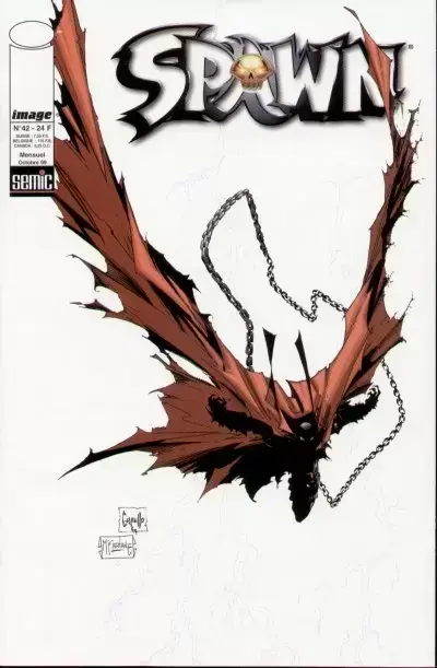 Spawn (semic) - Spawn 42