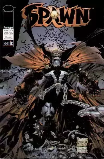 Spawn (semic) - Spawn 43