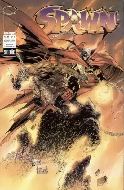 Spawn (semic) - Spawn 44
