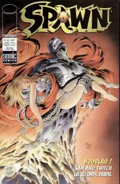 Spawn (semic) - Spawn 46