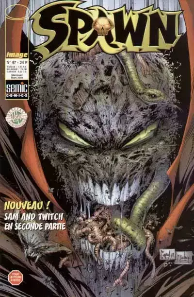 Spawn (semic) - Spawn 47