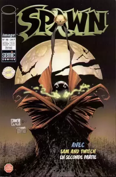 Spawn (semic) - Spawn 48