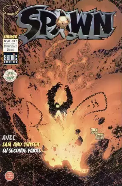 Spawn (semic) - Spawn 49